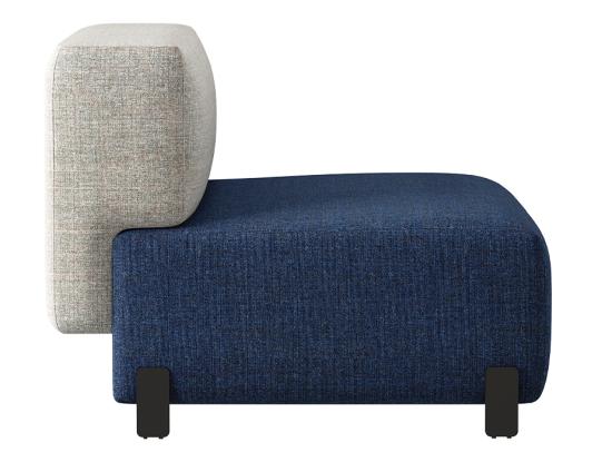 Quest Sofa Center Section Armless