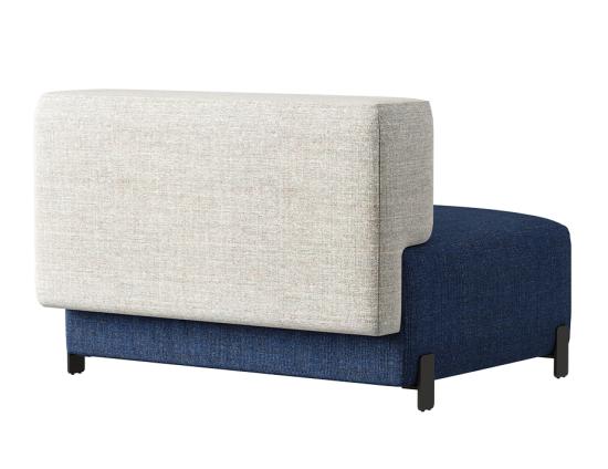 Quest Sofa Center Section Armless
