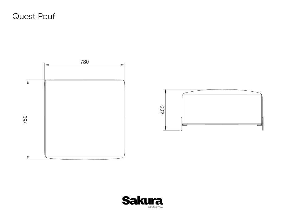 Line Drawings For Website Pouf