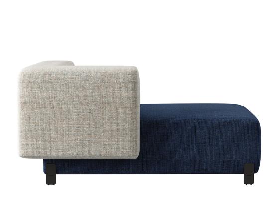 Quest Sofa Left Chaise Section