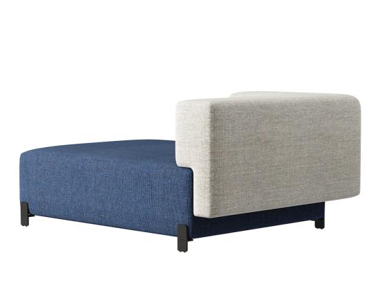 Quest Sofa Left Chaise Section