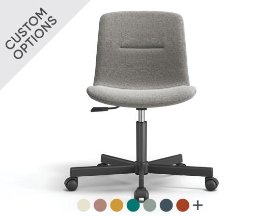 Sora Chair - Swivel Base with Castors