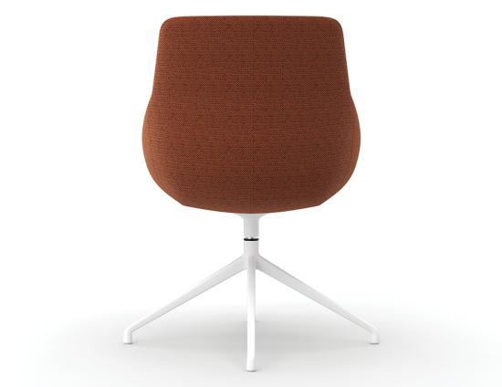 Nola Armchair - Low Arm - Swivel Base