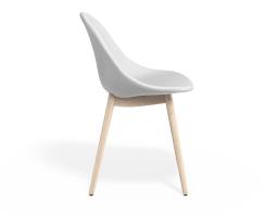 P 3 Pebble Chair Whitepuseat Beechbase
