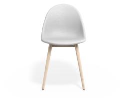 P 4 Pebble Chair Whitepuseat Beechbase