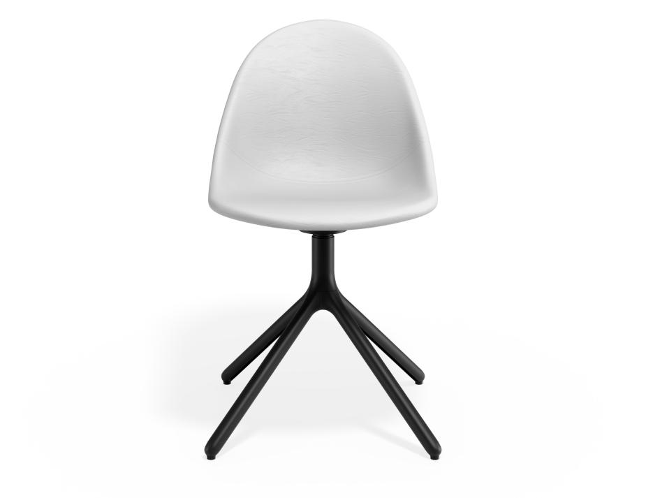 P 4 Pebble Chair Whitepuseat Swivelbase