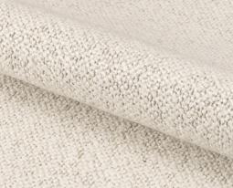 Ivory Cream Boucle Fabric