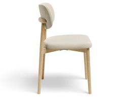 P 3 Oskar Chair Natural Ivorycream