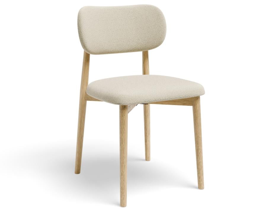 P 1 Oskar Chair Natural Ivorycream