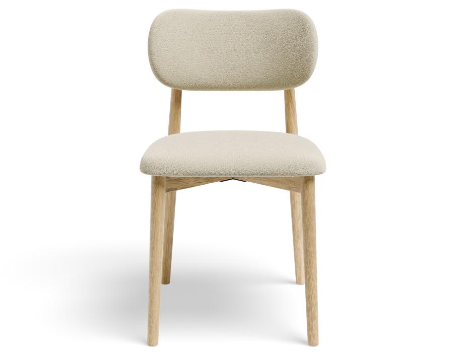 P 4 Oskar Chair Natural Ivorycream