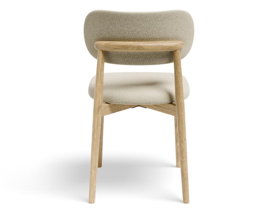 P 5 Oskar Chair Natural Ivorycream