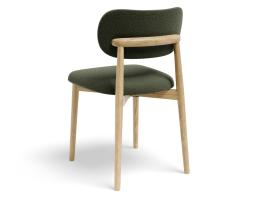 P 2 Oskar Chair Natural Huntergreen