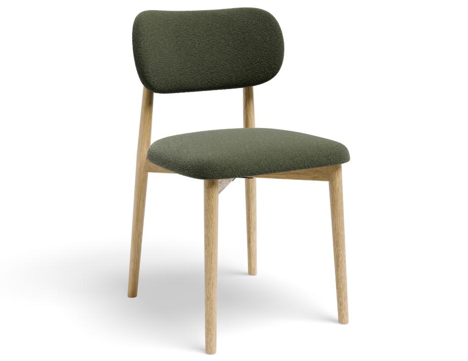 P 1 Oskar Chair Natural Huntergreen