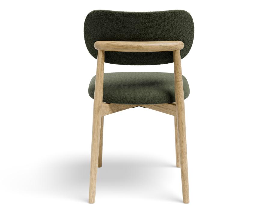 P 5 Oskar Chair Natural Huntergreen