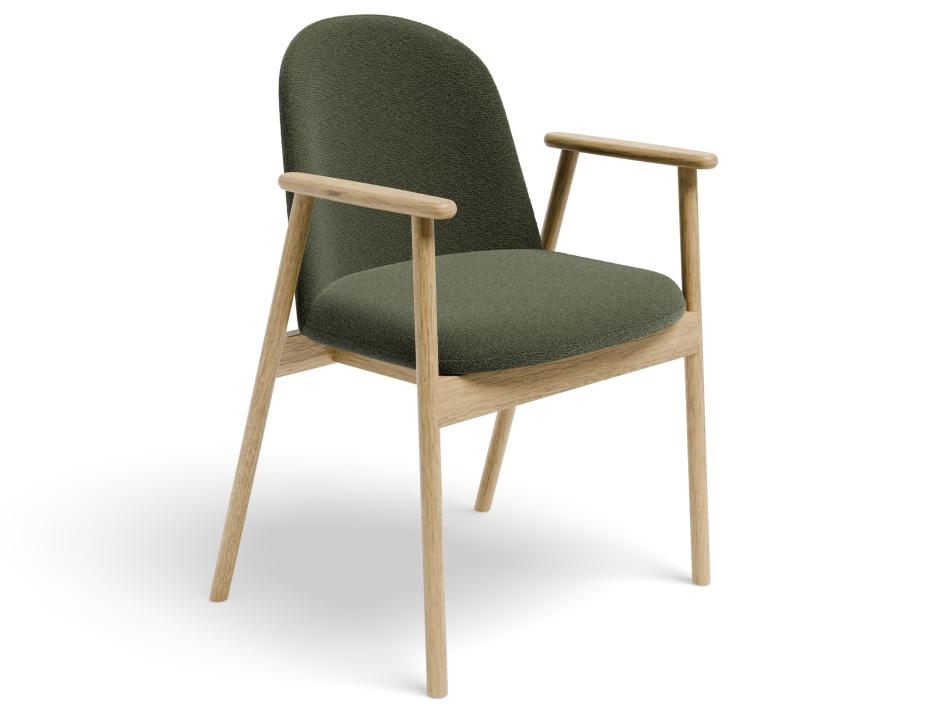 P 1 Linav2 Armchair Huntergreen
