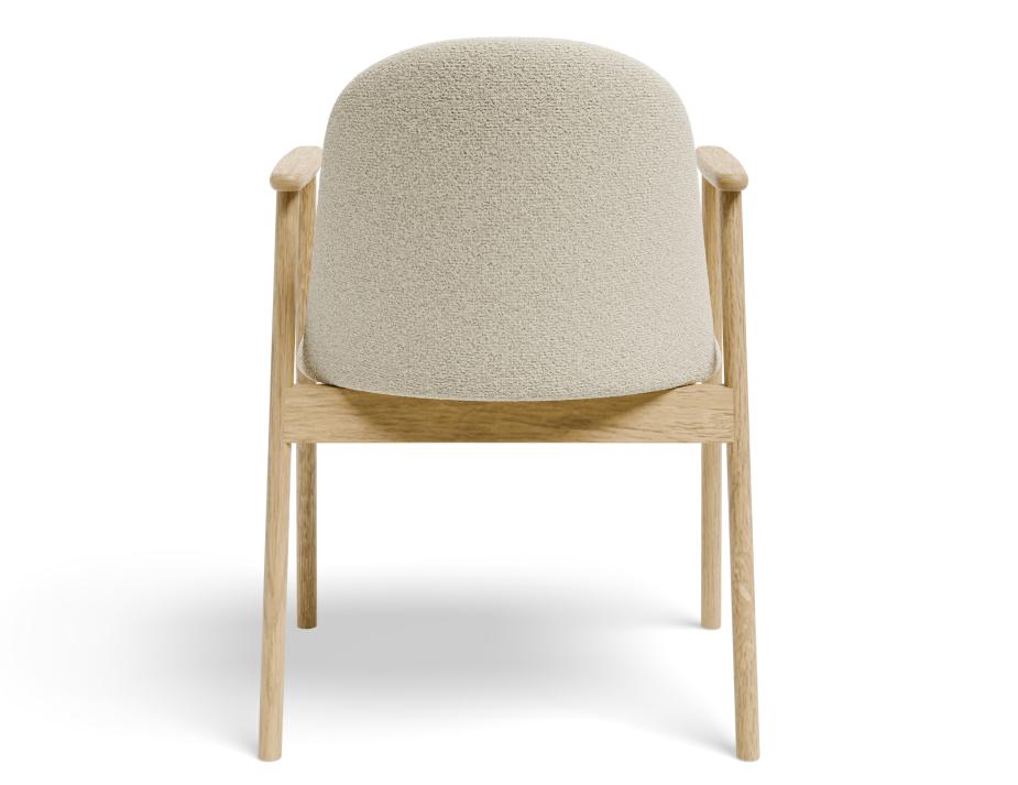 P 5 Linav2 Armchair Ivorycream