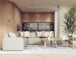 L 4 Mateo Coffeetable 90d Residential