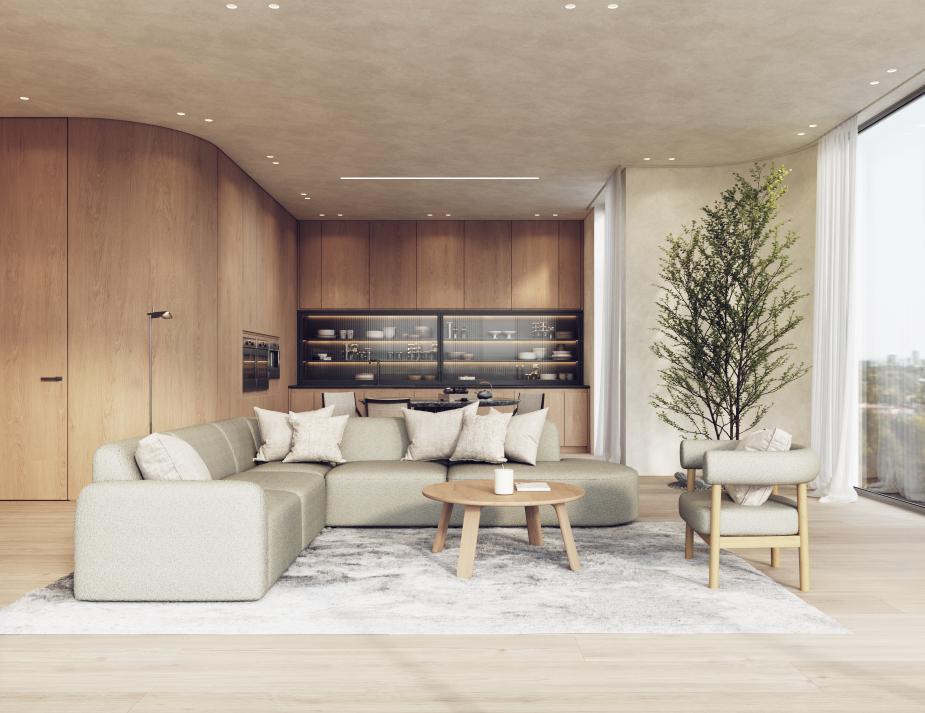 L 2 Mateo Coffeetable 90d Residential