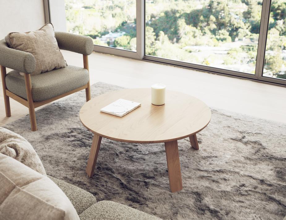 L 3 Mateo Coffeetable 90d Residential