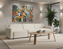 Sofa And Coffee Table