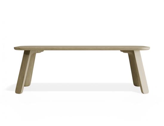 Mateo Coffee Table - Rectangle - Natural Ash - 120cm