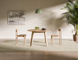 L 5 Zara Chair Residential Ash