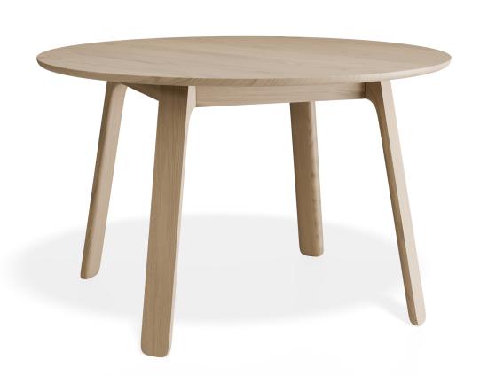 Mateo Dining Table - Round - Natural Ash - 120cm