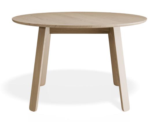 Mateo Dining Table - Round - Natural Ash - 120cm