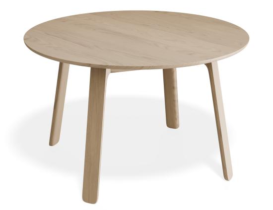 Mateo Dining Table - Round - Natural Ash - 120cm