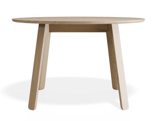 Mateo Dining Table - Round - Natural Ash - 120cm