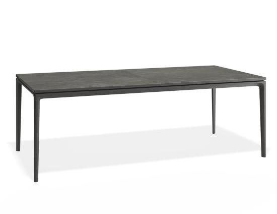 Arken Table - Outdoor - Extendable - Charcoal - Basalt Ceramic Top