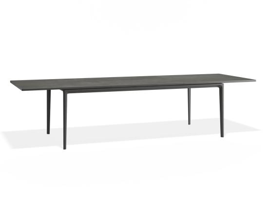 Arken Table - Outdoor - Extendable - Charcoal - Basalt Ceramic Top