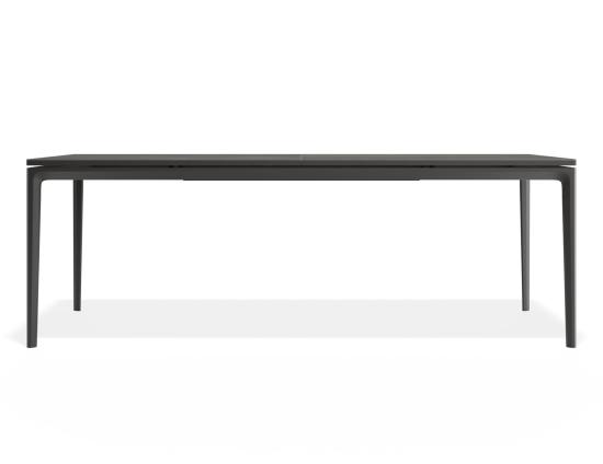Arken Table - Outdoor - Extendable - Charcoal - Basalt Ceramic Top