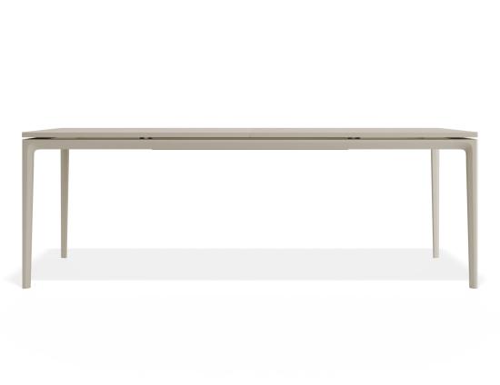 Arken Table - Outdoor - Extendable - Latte - Dune Ceramic Top