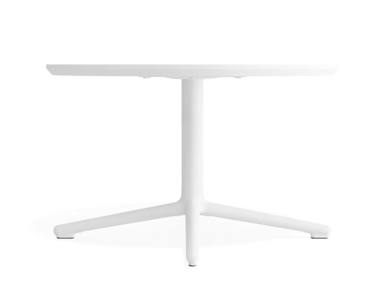 Place Coffee Table - Round - White Top - 70cm