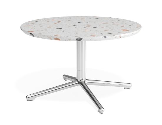 Place Coffee Table - Round - Terrazzo Stone Top - 70cm