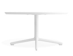 P 3 Place Coffeetable 800dia White White