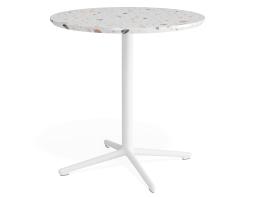 Place Cafe Table - Round - Terrazzo Stone Top - 70cm