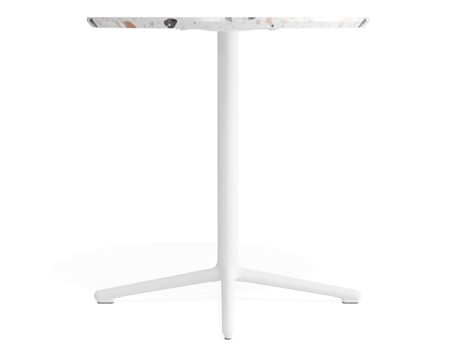 P 3 Place Cafetable 700dia Terrazzo White
