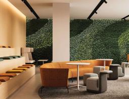 Place Cafe Table White 70cmdia 1