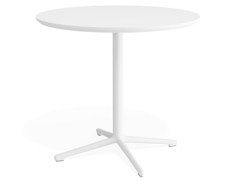 P 1 Place Cafetable 800dia White White