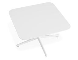 P 4 Place Coffeetable 700x700 White White