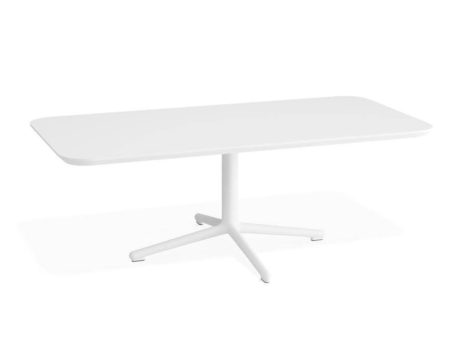 P 1 Place Coffeetable 1200x600 White White
