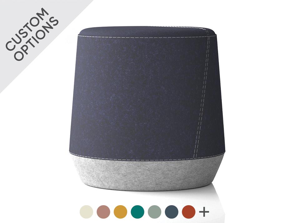 Button Small Ottoman Main