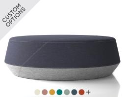 Button Large Ottoman Hero