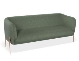 Brushed Matt Bronze Legs