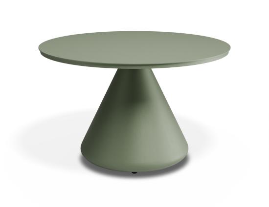 Kora Coffee Table 71cm Dia - Outdoor - Eucalyptus Green