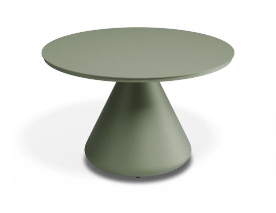 Kora Coffee Table 71cm Dia - Outdoor - Eucalyptus Green