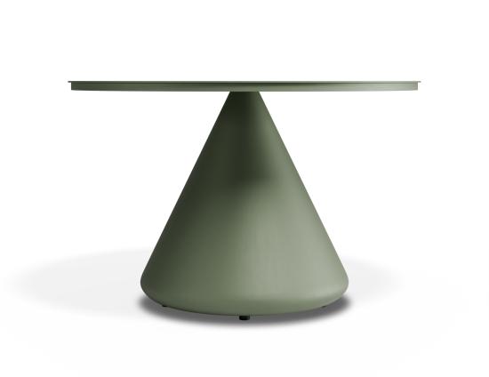 Kora Coffee Table 71cm Dia - Outdoor - Eucalyptus Green
