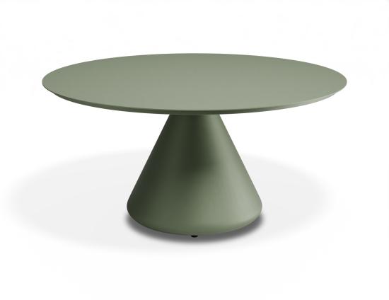 Kora Coffee Table 90cm Dia - Outdoor - Eucalyptus Green